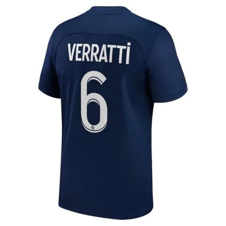 Camisolas de Futebol Paris Saint Germain PSG Marco Verratti 6 Principal 2022-23
